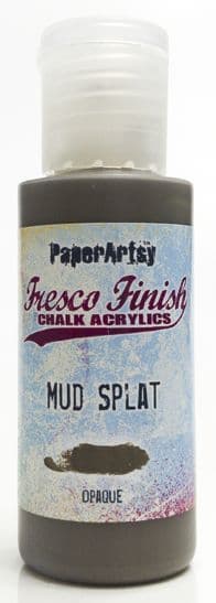 PaperArtsy Fresco Finish - Mud Splat  (Seth Apter)