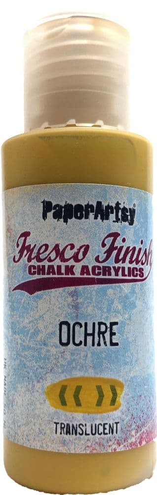 PaperArtsy Fresco Finish Ochre