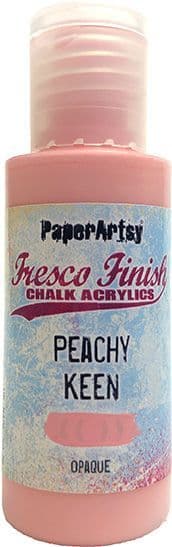 PaperArtsy Fresco Finish Peachy Keen