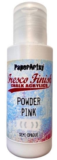 PaperArtsy Fresco Finish -Powder Pink (Seth Apter)