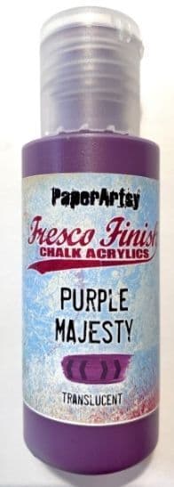 PaperArtsy Fresco Finish - Purple Majesty