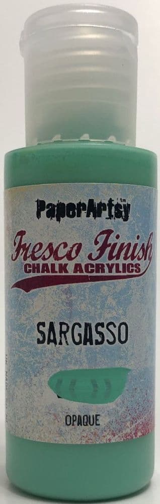 PaperArtsy Fresco Finish Sargasso