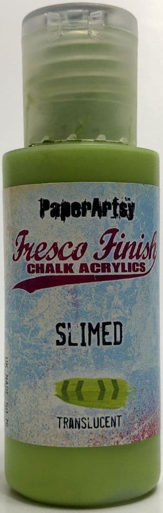 PaperArtsy Fresco Finish Slimed