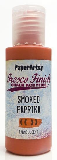 PaperArtsy Fresco Finish -Smoked Paprika