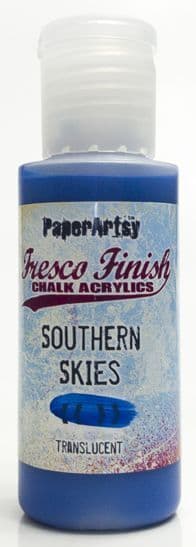 PaperArtsy Fresco Finish Southern Skies