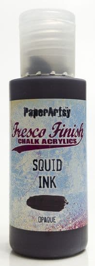 PaperArtsy Fresco Finish - Squid Ink  (Seth Apter)