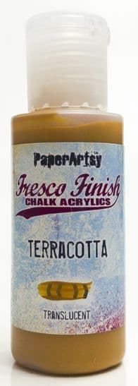 PaperArtsy Fresco Finish -Terracotta (Seth Apter)