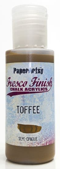 PaperArtsy  Fresco Toffee