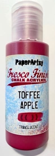 PaperArtsy Fresco Finish -Toffee Apple  (Seth Apter)