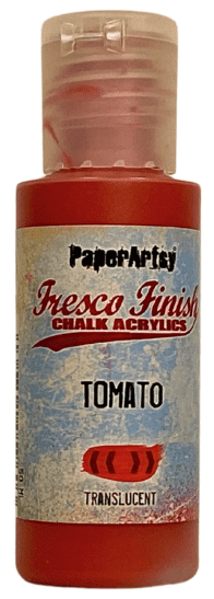 PaperArtsy Fresco Finish - Tomato ( Seth Apter