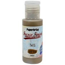PaperArtsy Fresco Finish Chalk Acrylic Paint - Twig 50 ml