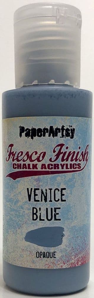 PaperArtsy Fresco Finish - Venice Blue ( Seth Apter )