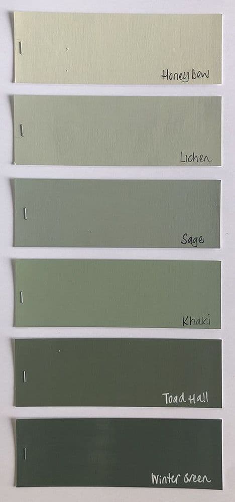 PaperArtsy- Fresco Finish Paint   - Winter Green