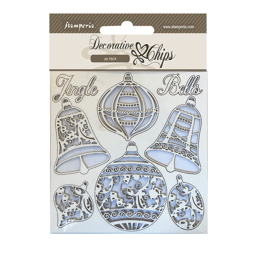 Stamperia -Decorative Chips