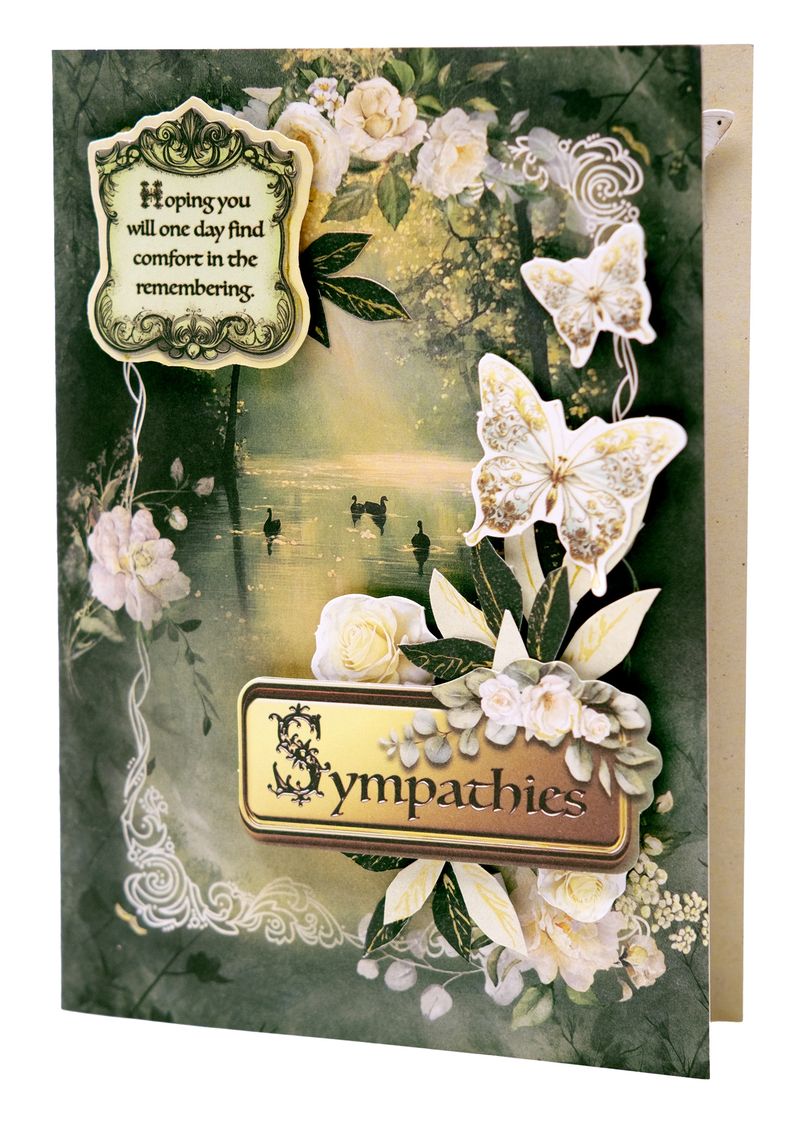 Studio Light - Quiet Morning 6 x 8 die cut Element Book