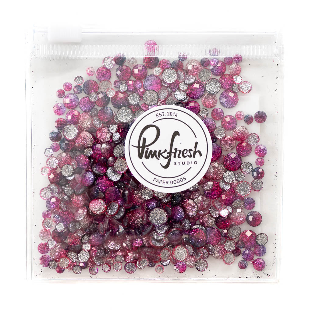 Pink Fresh Studio  -  Essentials - Ombre  Glitter Drops Twilight