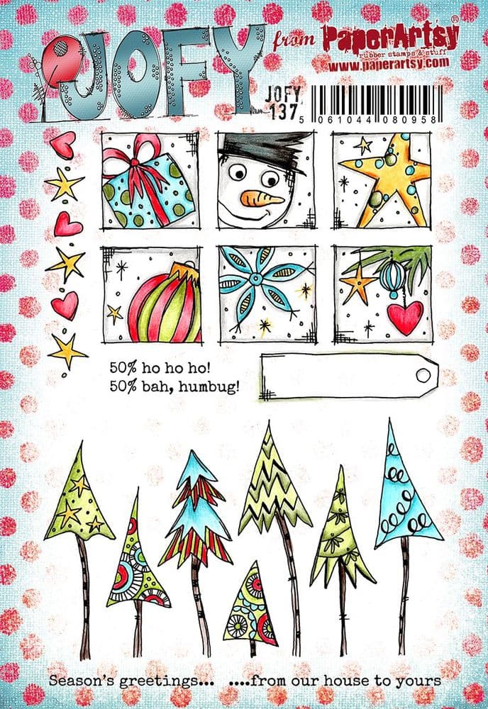 PaperArtsy    Jo Jirth     JOFY137 (A5 set, trimmed, on EZ)