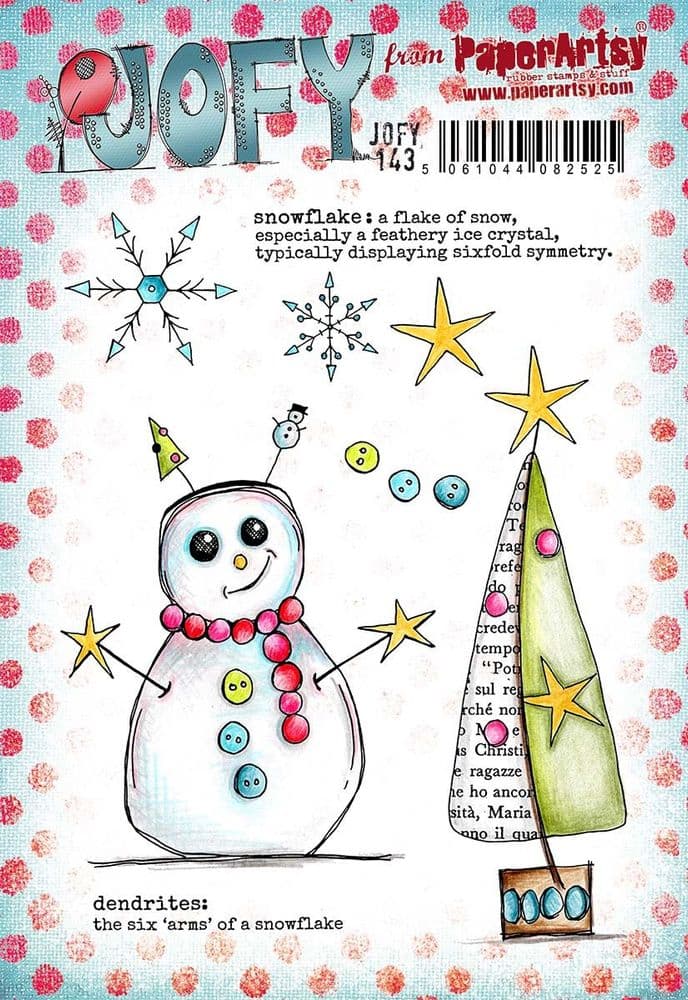 PaperArtsy - JOFY143 CHRISTMAS