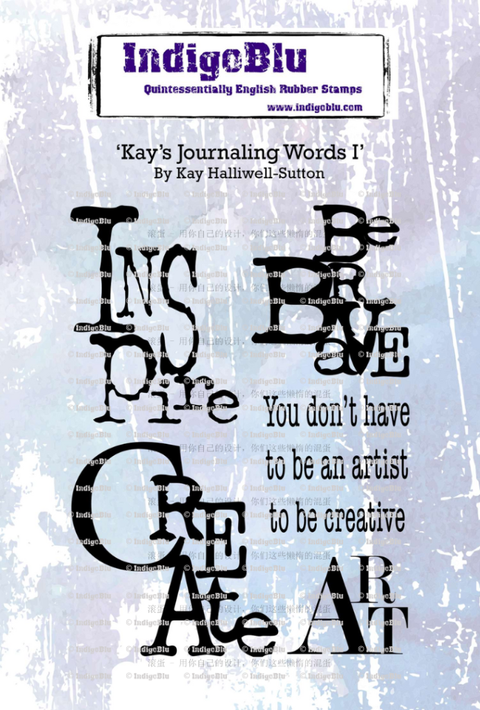 IndigoBlu - Kays Journaling Words 1