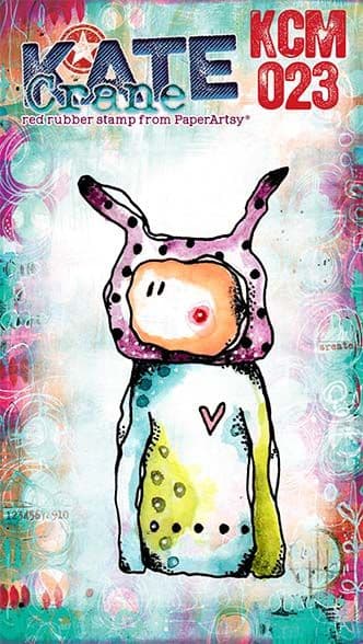 PaperArtsy -Kate Crane - Mini Stamps KCM023