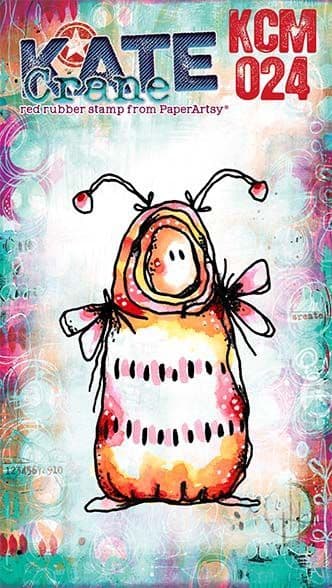 PaperArtsy -Kate Crane - Mini Stamps KCM024