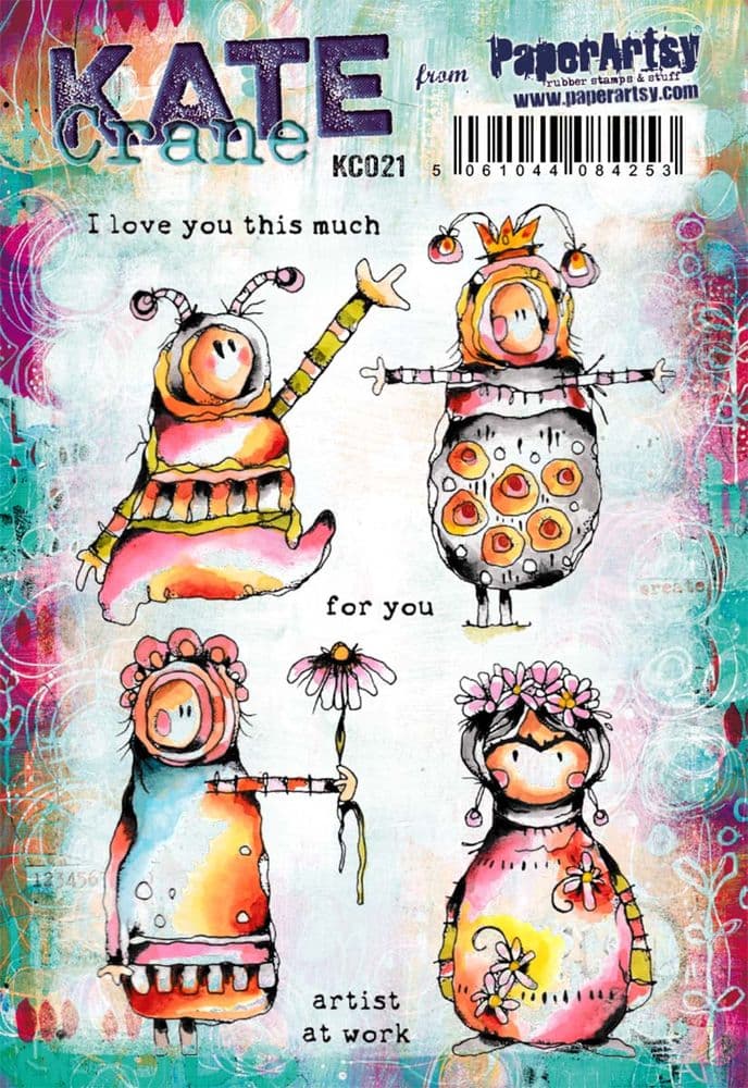 PaperArtsy - Kate Crane - KC021