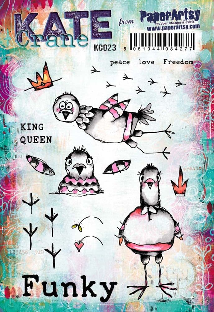 PaperArtsy - Kate Crane - KCO23