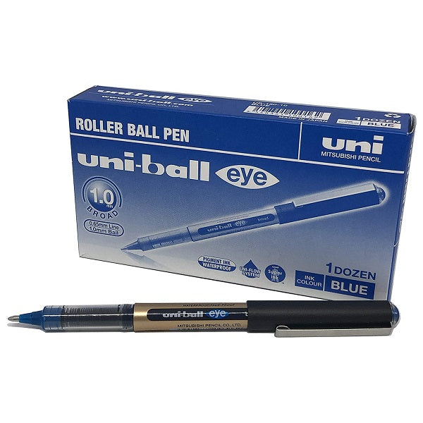 Uni ball  eye broad black 1.0 BLACK