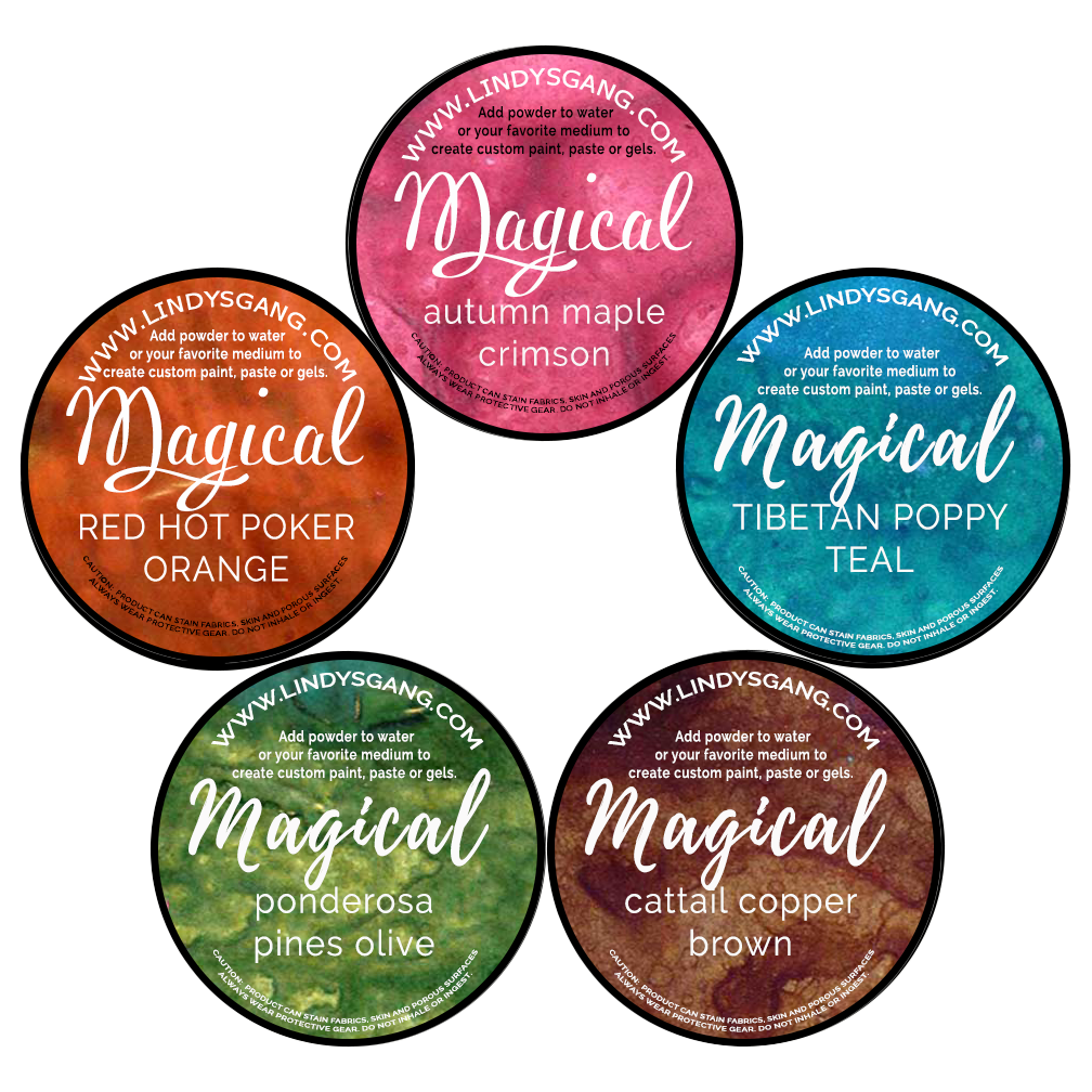 Lindy's Magical -  /Autumn Leaves