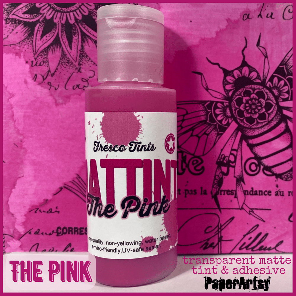 PaperArtsy Mattint -The Pink