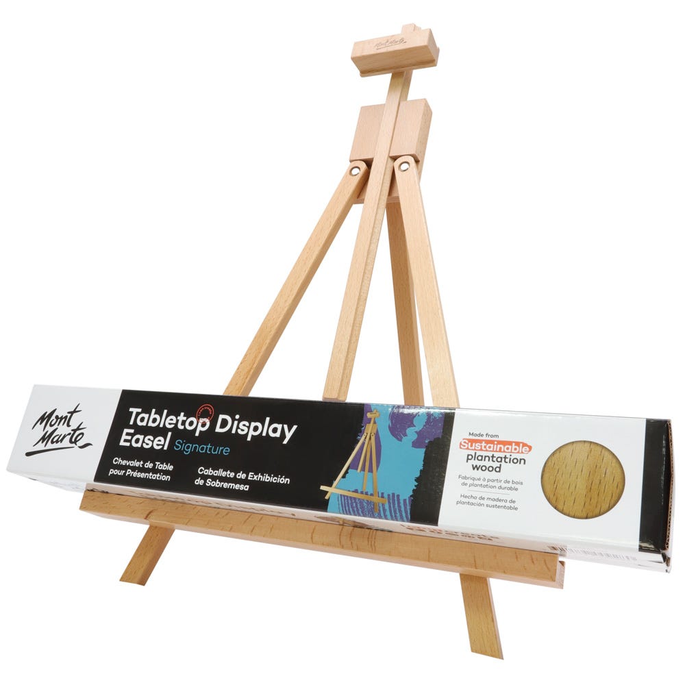 Mont Marte Table top  Display Easel