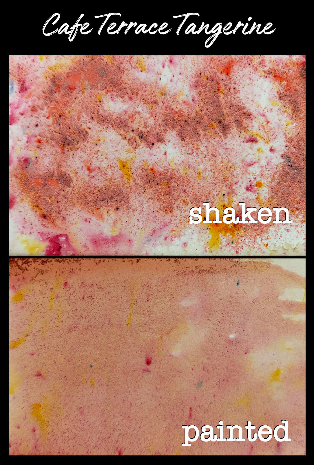 Lindy's Gang -  Cafe Terrace Tangerine