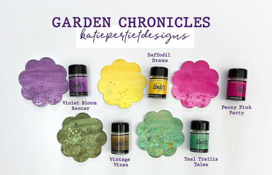 Lindy's Gang Katie Pertiet Shimmer Shaker 5-pack - Garden Chronicles