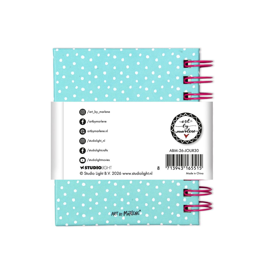 Art By Marlene -   Art Journal -ATC size