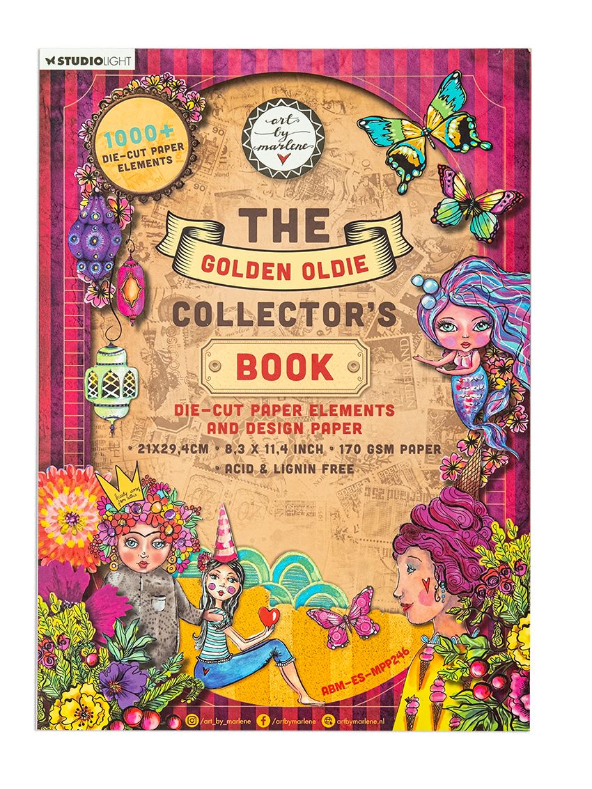 Art By Marlene - The Golden Oldie Collectors Book