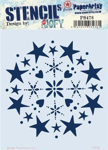 PaperArtsy - STENCIL - PS478
