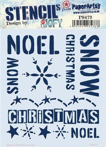 PaperArtsy - STENCIL -PS479