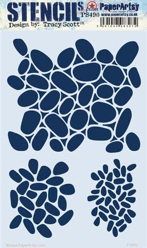 Paper Artsy Tracy Scott PS490 Stencil