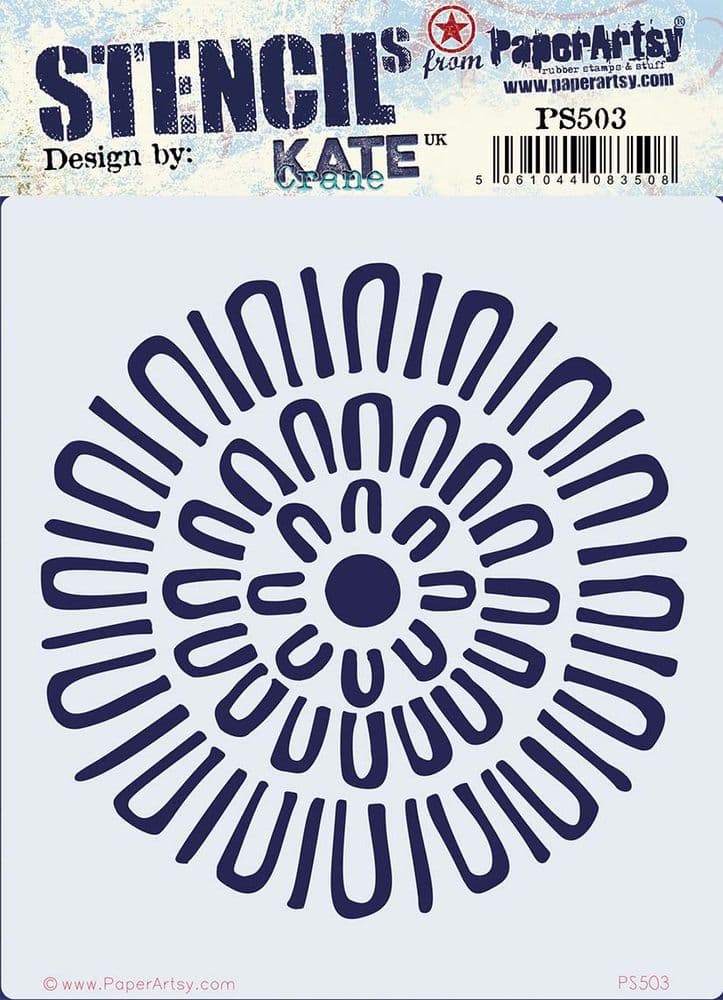 PaperArtsy -  Kate Crane - Stencil  - PS503