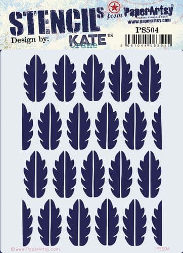 PaperArtsy -  Kate Crane - Stencil  - PS504