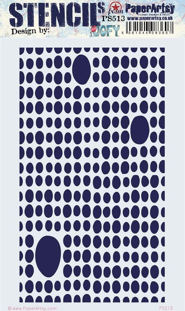 PaperArtsy -  PA Jofy Stencil 513 Large