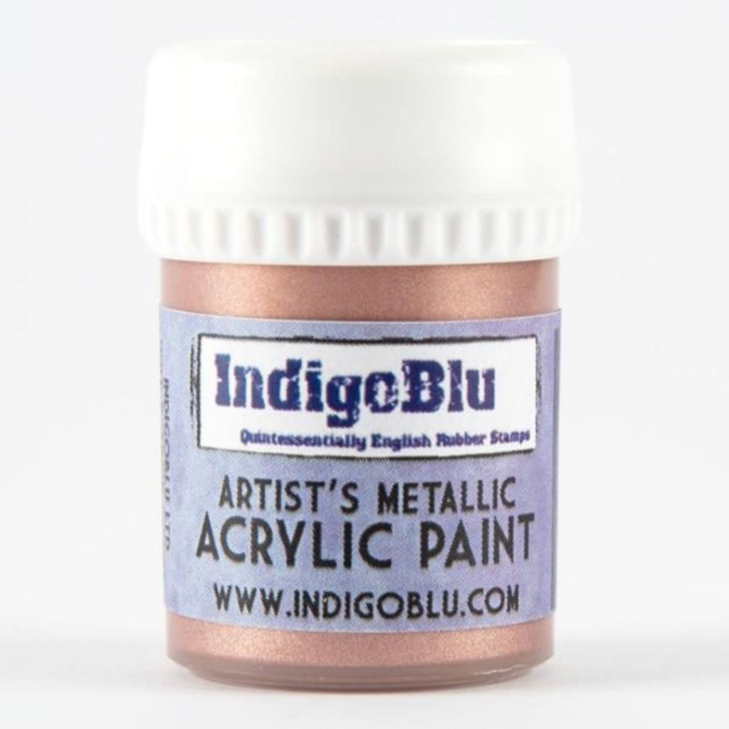 IndigoBlu   Artists - Metallic   Acrylic Paint Pink City