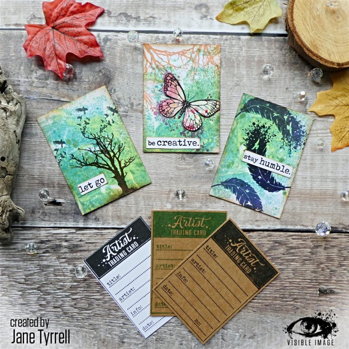 Visible Image - A6 Stamp - Affirmations