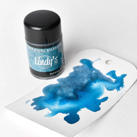 Lindy's Gang - Portrait Blazer Blue - Flat Shaker