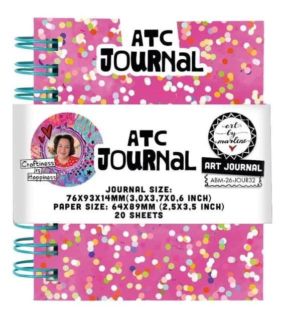 Art by Marlene ABM-26-JOUR32 ATC Journal Nr. 32
