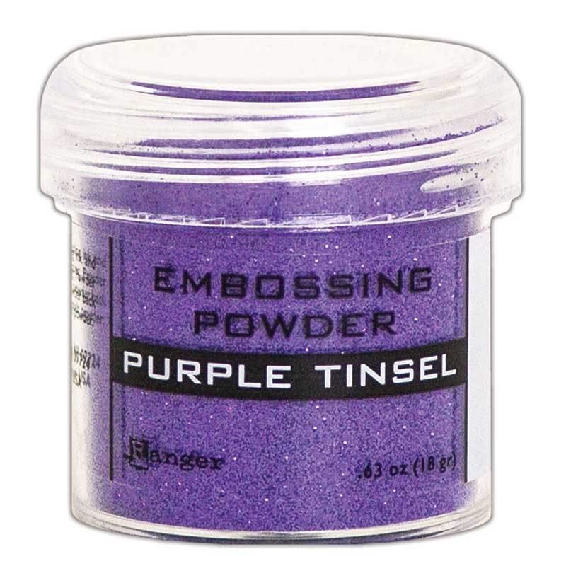Ranger Embossing Powder -Purple Tinsel