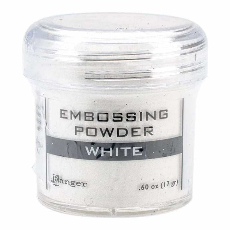 Ranger Embossing Powder White 0.60oz 17g jar