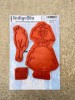 IndigoBlu - Robyn A6 rubber stamp