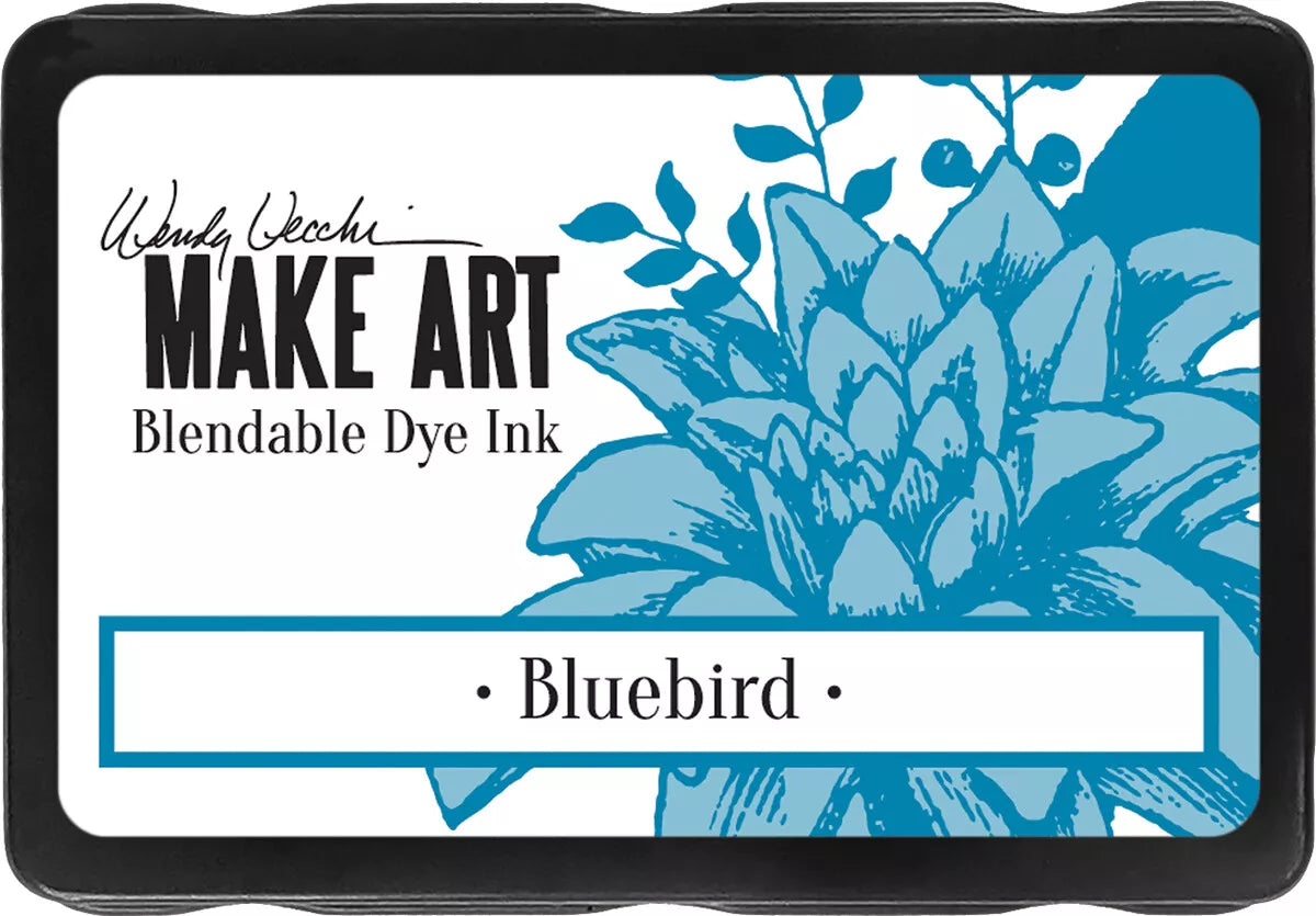 Wendy Vecchi  Make Art  Blendable Die Ink Pad -Bluebird