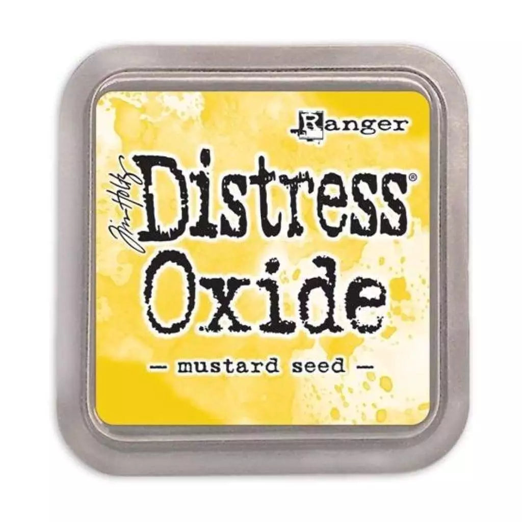 Distress Ink - mustard seed